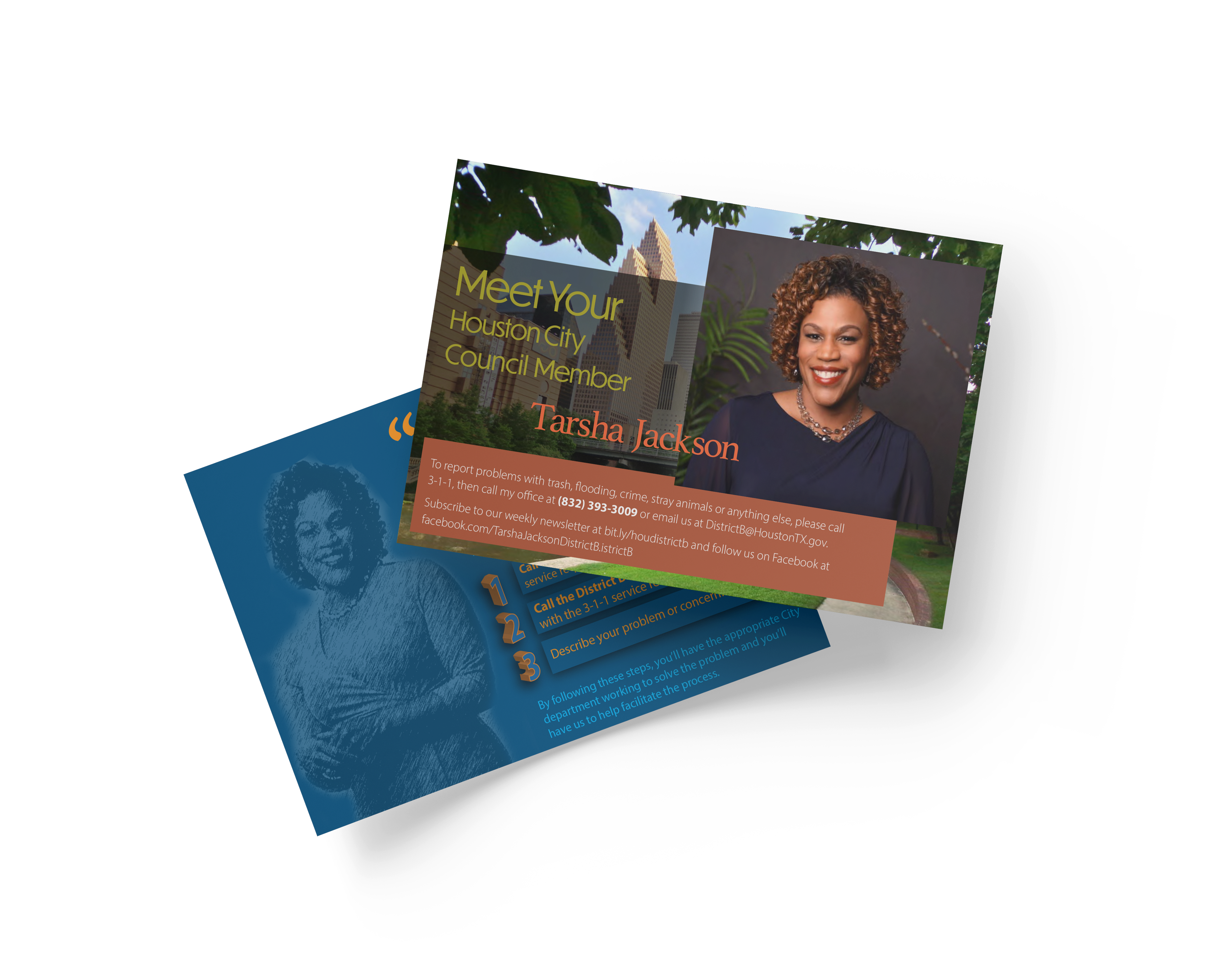 Tarsha Jackson for Houston City Council logo